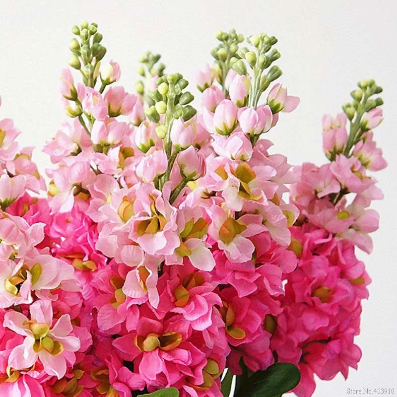 Гиацинт фиолетовый цветок поддельные шелковые искусственные цветы для свадьбы, дня рождения, вечеринки, свадебные цветочные украшения для дома, декоративные цветы