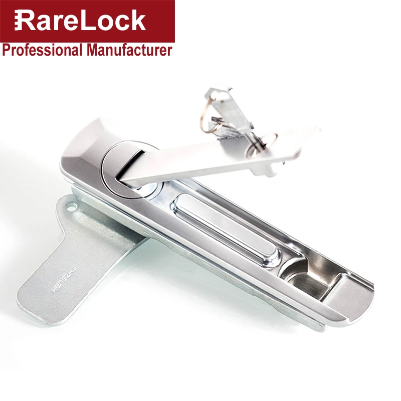 Rarelock замок для шкафа с ручкой для электронного шкафа для спортзала шкафчик Cupboad металлический ящик распределительные устройства полки DIY аппаратные средства MMS551 ii