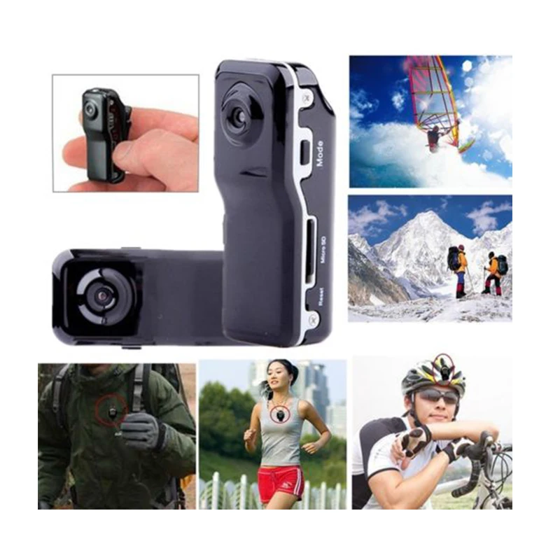 Mini Pocket Camera Video Camara Bike Outdoor Small Camcorder Recorder Espia Telecamera With Holder Clip Micro PC Kamera