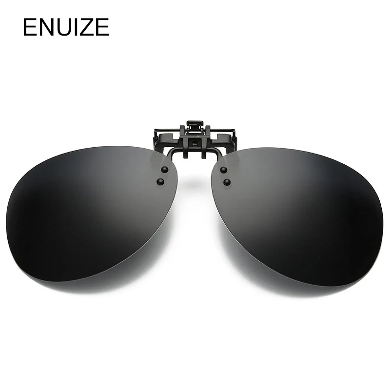Aviator Sunglasses Clip on Sunglasses Driving Clip Glasses Polarized