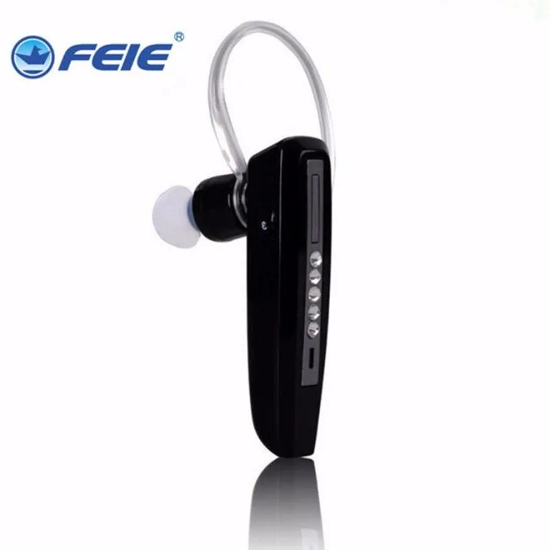 Изысканный bluetooth стиль аккумуляторные слуховые аппараты для глухоты 1 шт. S 101