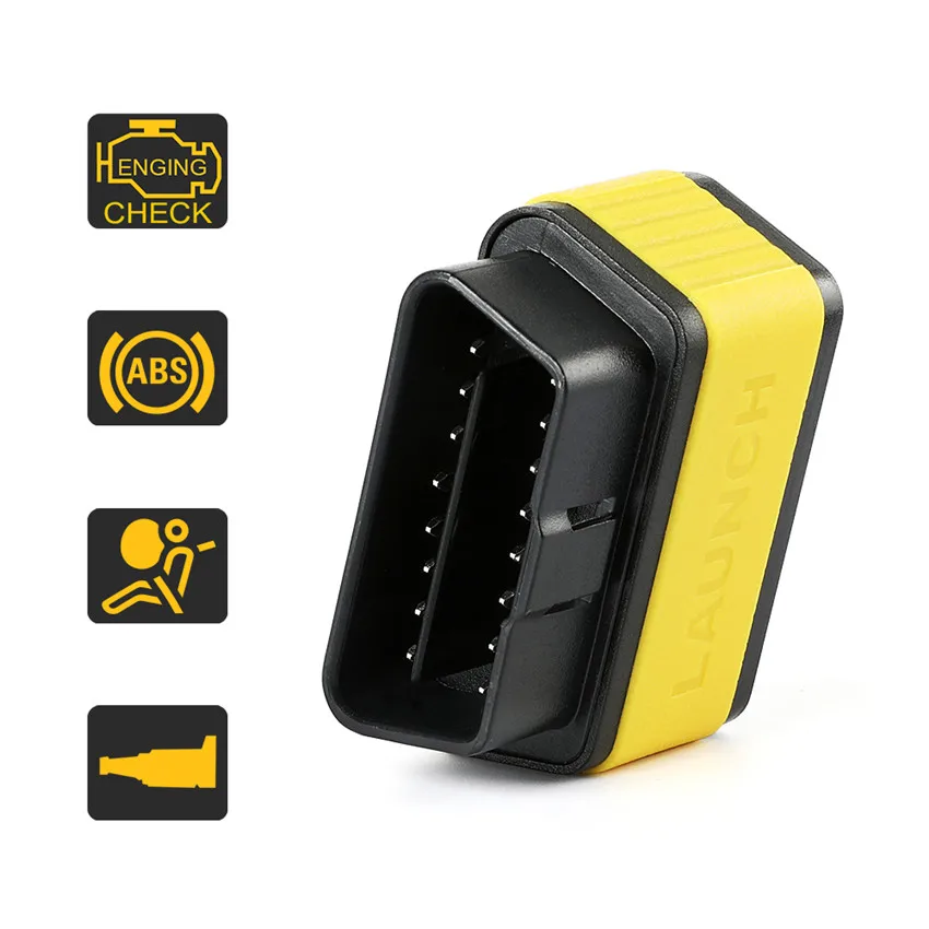 מוצר Launch X431 Automotive OBD2 Diagnostic Tool OBDII Bluetooth