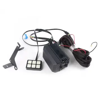 

6 Gang Switch Panel Electronic Relay System Circuit Control Box Waterproof Fuse Relay Box Wiring Harness Assemblies For Car Auto