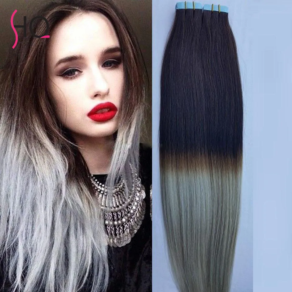 Buy Remy Hair Extensions Balayage Hair Extensions 1B