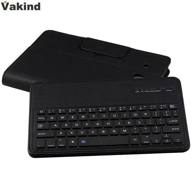 Cheap High Quality Portable Removable Wireless Bluetooth 3.0 Keyboard With Folding Case Cover for Samsung Galaxy Tab E T560 T561 T567
