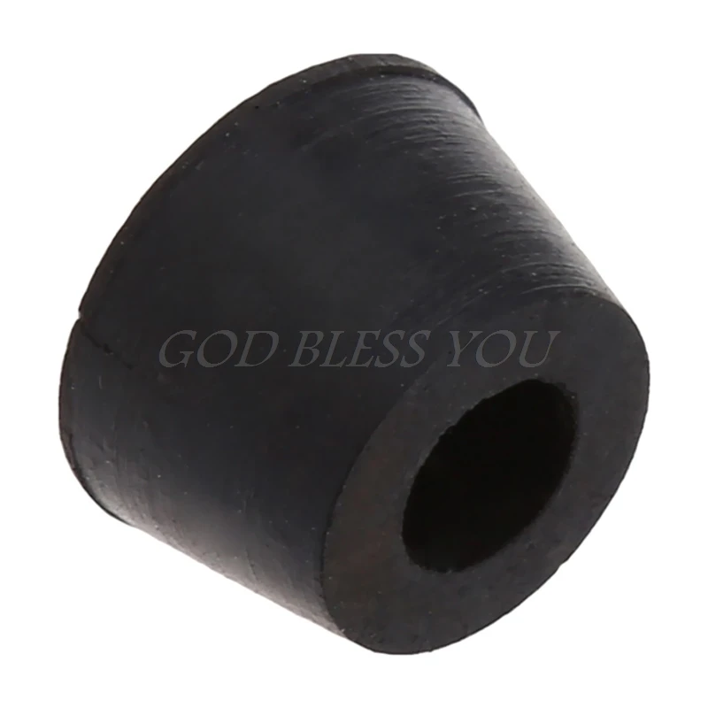 

20 Pcs Rubber Instrument Case Non-slip Cabinet Box Foot Bumpers Feet 17x10x14mm