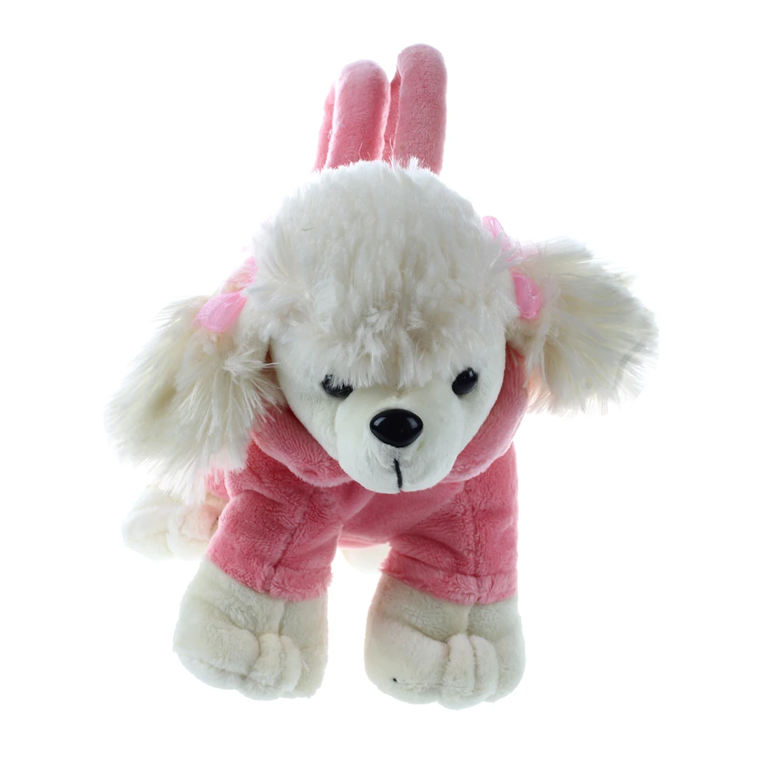 

Kawaii Novelty Dog Shape Plush Pencil Case Storage Organizer Pen Bags Pouch Pencil Bag School Supply Stationery 3D Dog Bags Kid