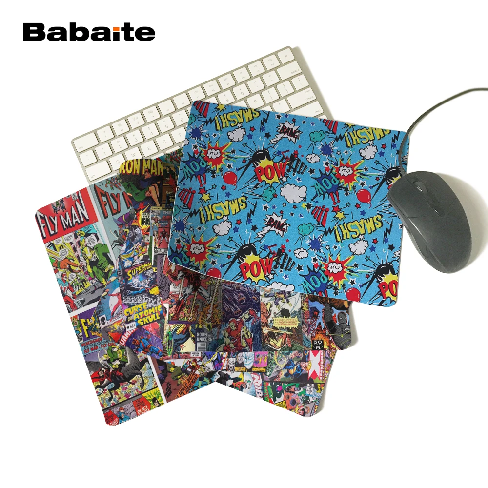 

Babaite Fictional Character feature Characters Anti-Slip Mouse Pad 180x220x2mm 250x290x2mm mat Cool Design