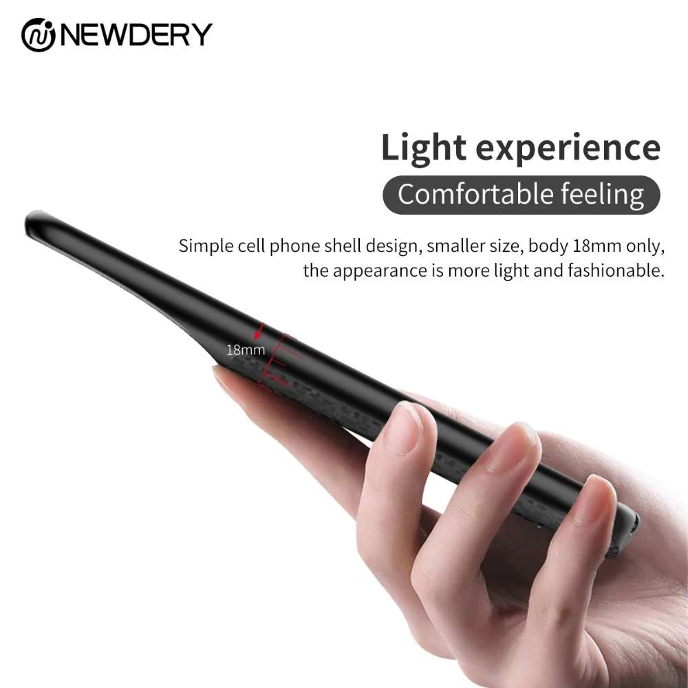 NEWDERY de la caja de batería para Honor nova 3 20s pro 8 8X 9 9X 10 Lite V20 externa del caso del cargador para Huawei P20 Lite nova 3E Banco de la energía - 2