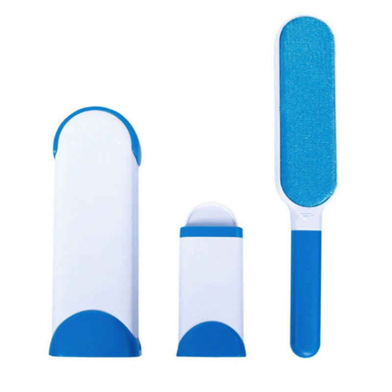 

Eworld 3 pcs Pet Hair Remover Static Brush Magic Fur Cleaning Brushes Reusable Device Dust Brush Electrostatic Dust Cleaners
