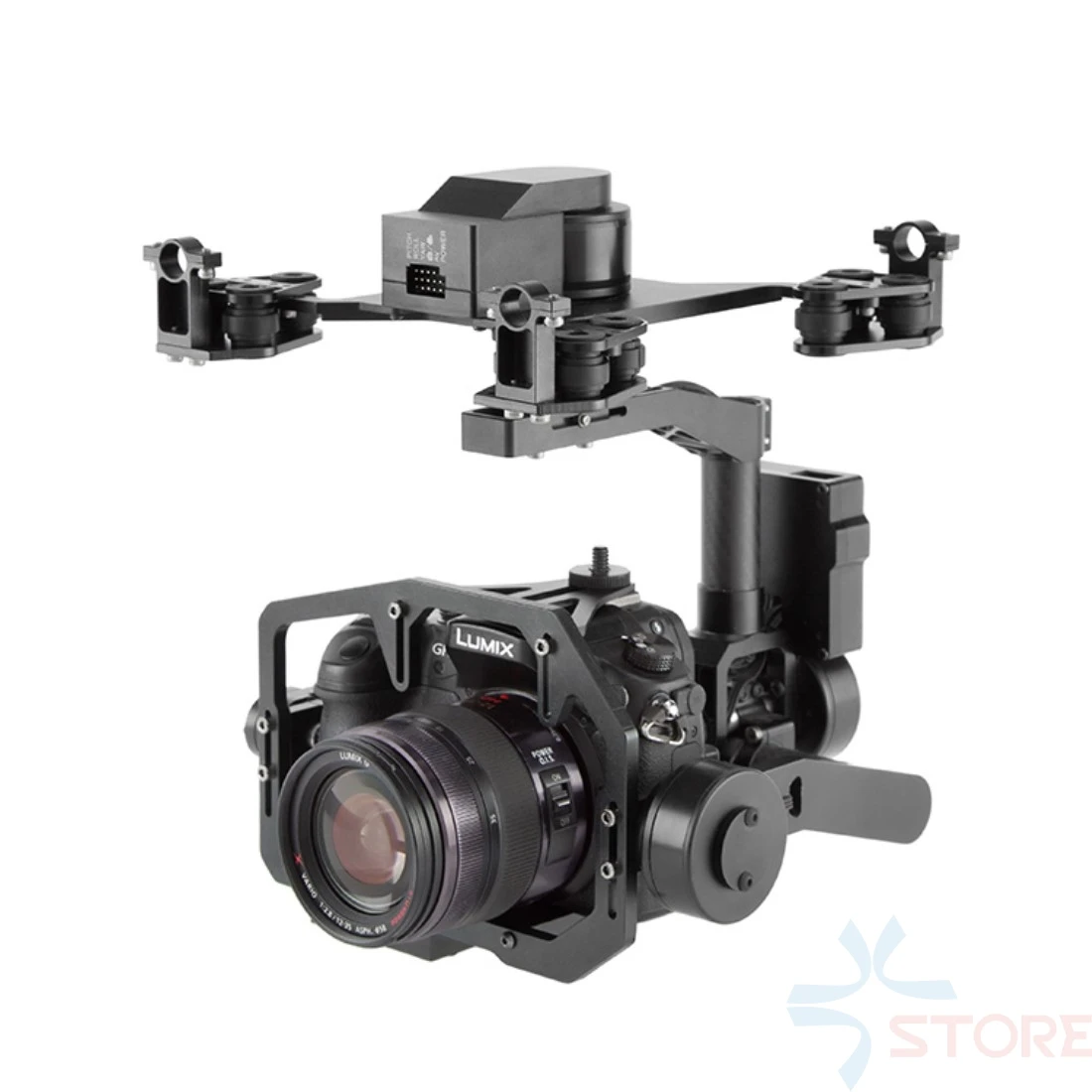 New Aerial Photography 3-Axis UAV Gimbal Camera Mount for Video Film DSLR Canon 5D3 Nikon D800 GH4 Sony A7 / NEX5 A5100 6000 A7S