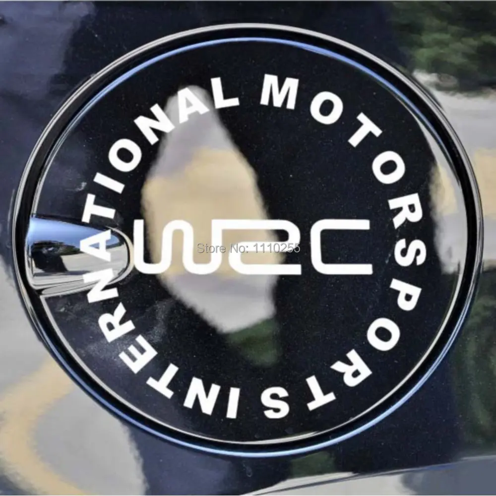 

Aliauto Car-styling WRC International Motor Sports car sticker and decal accessories for volkswagen polo golf ford focus peugeot