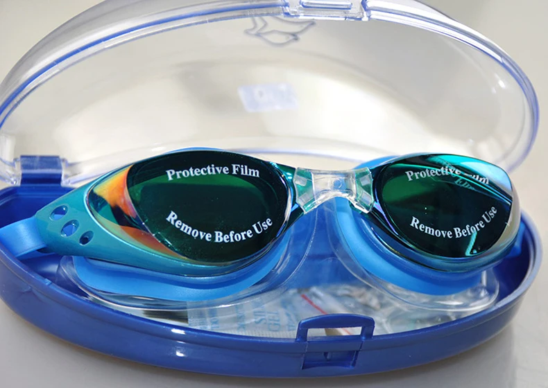 Очки для плавания Профессиональные ПК покрытие анти-туман УФ Арена очки для плавания женские очки для плавания очки для взрослых аксессуары для бассейна