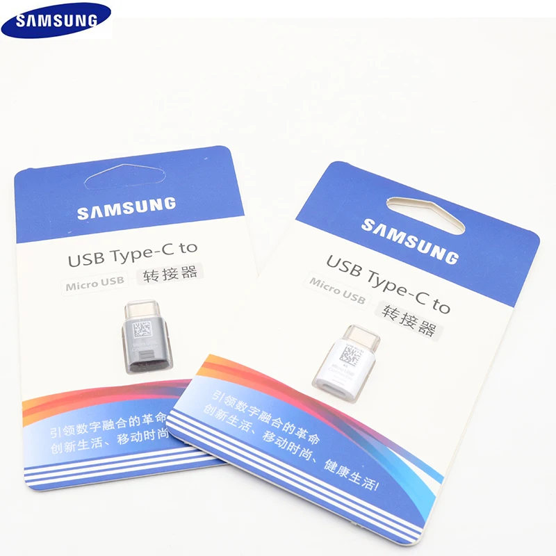 

Original for Samsung Micro USB TO Type-C Adapter,Type C Fast Charge Cable Connector Converter For Galaxy s8 s9 Plus/A3 A5 A7