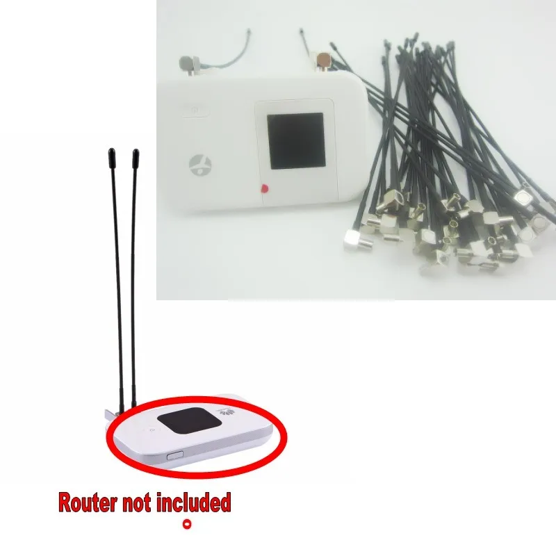 4G TS9 Внутренняя антенна Wifi усилитель 2 шт внешние антенны для Huawei E5573 E8372 E5577 E5372