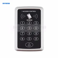 DIYSECUR 125 кГц пароль клавиатуры RFID карты бесконтактный считыватель контроллер доступа для дома/офиса/дома улучшения