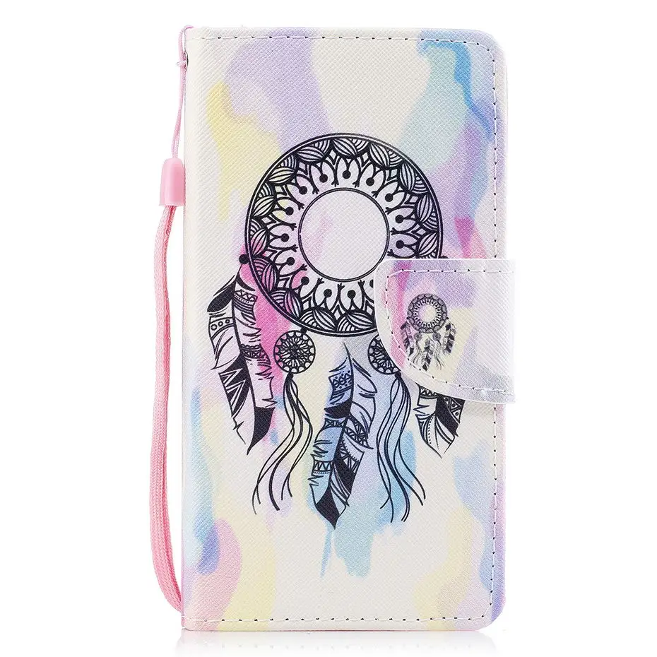 Y5P Flip Case PU Leather Phone Case For Huawei Y5P Book Style Painted Case for Huawei Y5P Cover Fundas Capa pu case for huawei