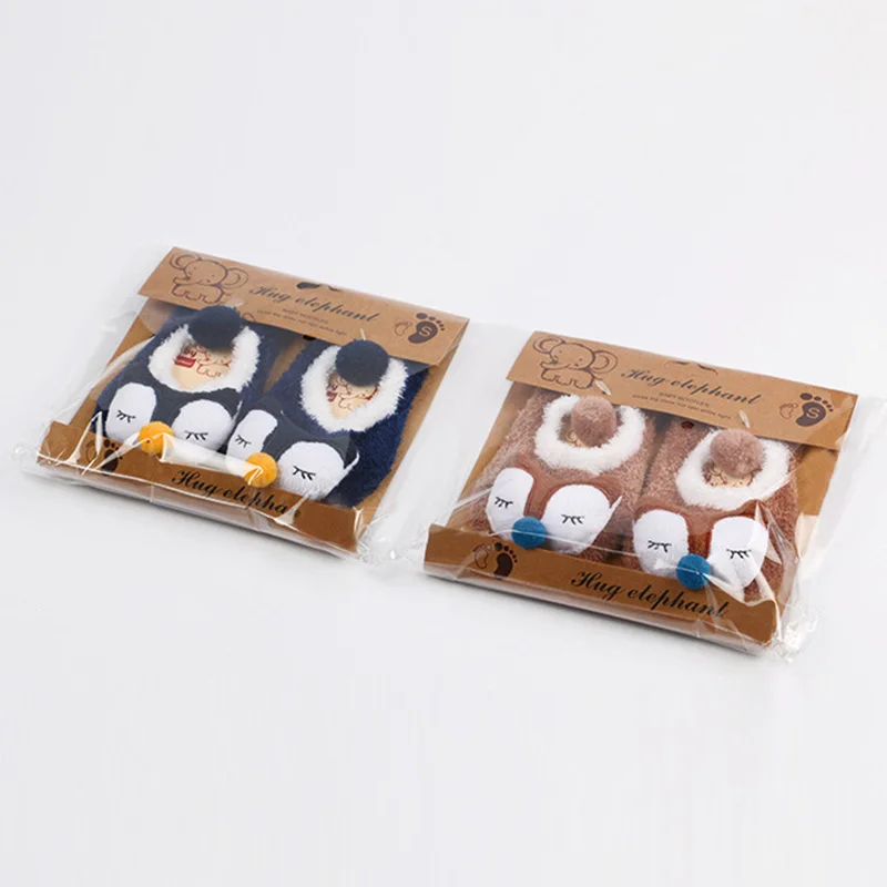 Newborn-Spring-Autumn-Fox-Socks-Coral-Fleece-Cute-Sokken-Cartoon-Meias-Soft-Animal-Patter-Baby-Boy (2)