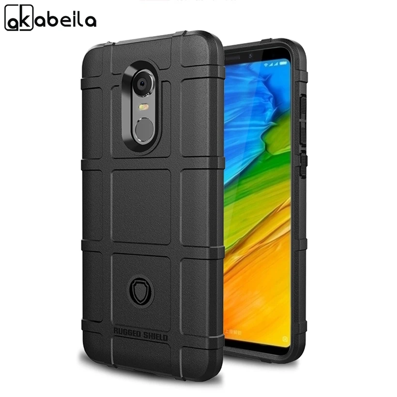 

AKABEILA Phone Case Cover For Xiaomi redmi 5 Plus Cases for Redmi 5 Plus Silicone Covers Housing Bag Back Shell Fundas Hood
