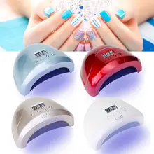 52 вт профессиональная лампа для маникюра Гель-лак для ногтей быстрая сушилка светодиодный светильник 100-240 В лампы для ногтей