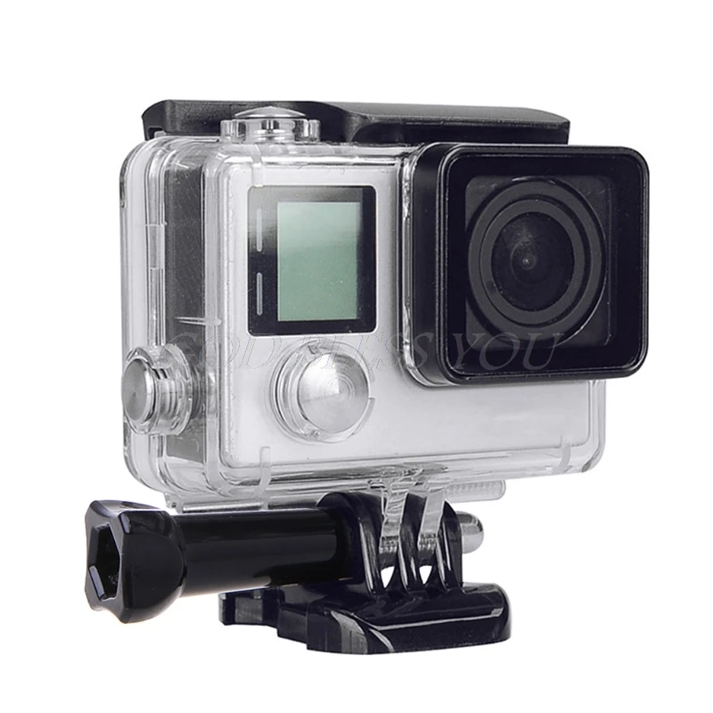Go Pro Accessories Gopro Waterproof Housing Case Mount Hero 3 Plus For Gopro Hero3 3 4 Camera Mounting High Quality Camera Video Bags Aliexpress Go Pro Accessories Gopro Waterproof Housing Case Mount Hero 3 Plus For Gopro Hero3 3 4 Camera Mounting High Quality Camera Video Bags Aliexpress