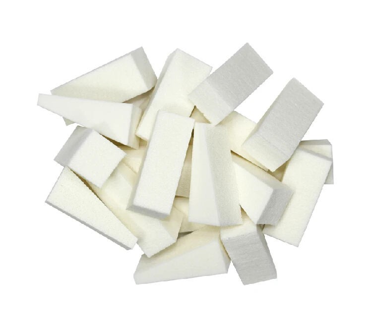 50pcs/lot Professional Disposal Makeup Sponge Cosmetic Puff Multi