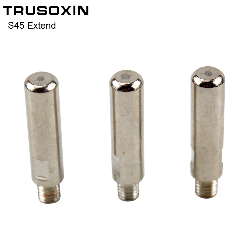 

10PCS Plasma Cutter S45 Torch Trafimet Consumables Kit PR0106 Long Electrode