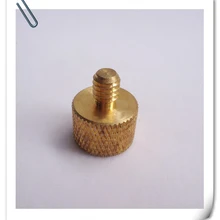 FITTEST медь UNC1/4 штекер к UNC3/8 с внутренней резьбой Винт адаптер для камеры флэш кронштейн и штатив монопод 2 шт. в упаковке