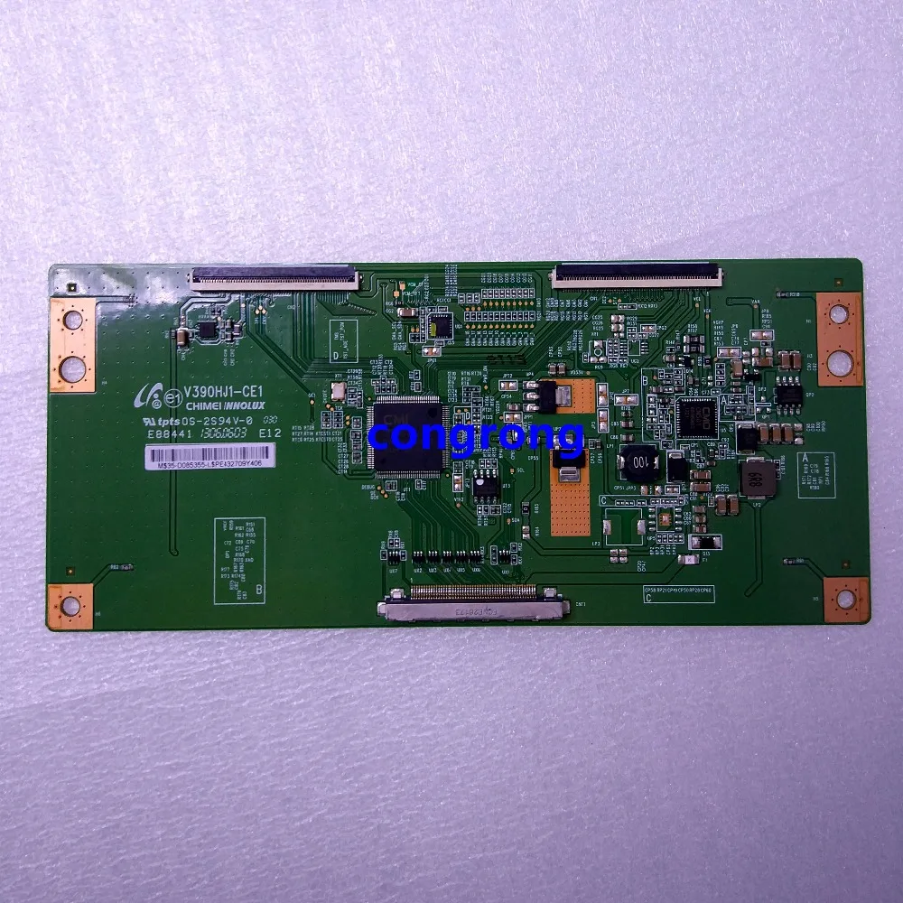 T-COn V390HJ1-CE1 V390HJ1-LE1 logic board FOR connect with LED39H310 LED39K300J T-CON | Компьютеры и офис