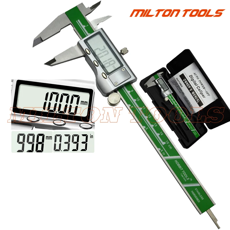 

Industrial level metal case Stainless Steel Digital Caliper 0-50mm 0-150mm 200mm 300mm Electronic slide caliper micrometer gauge
