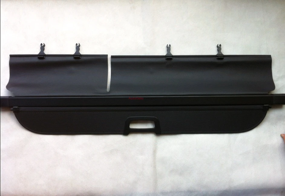 Алюминиевый сплав+ ткань задний багажник защитный лист для багажника Крышка для Jeep compass 2011 2012 2013