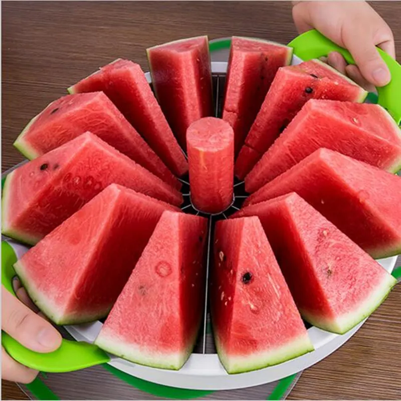 

Color Random Muti-function Fruit Slicer Melon Watermelon Slicer Melon Cutter Practical Fruit Kitchen Tool