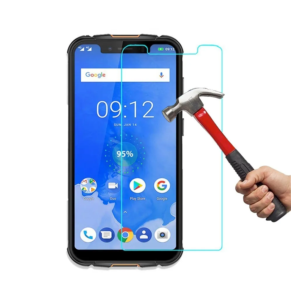 2 упаковки для Ulefone Armor 5 Power U00 7 Pro 9H 0 3 мм 2.5D прозрачная защитная пленка из