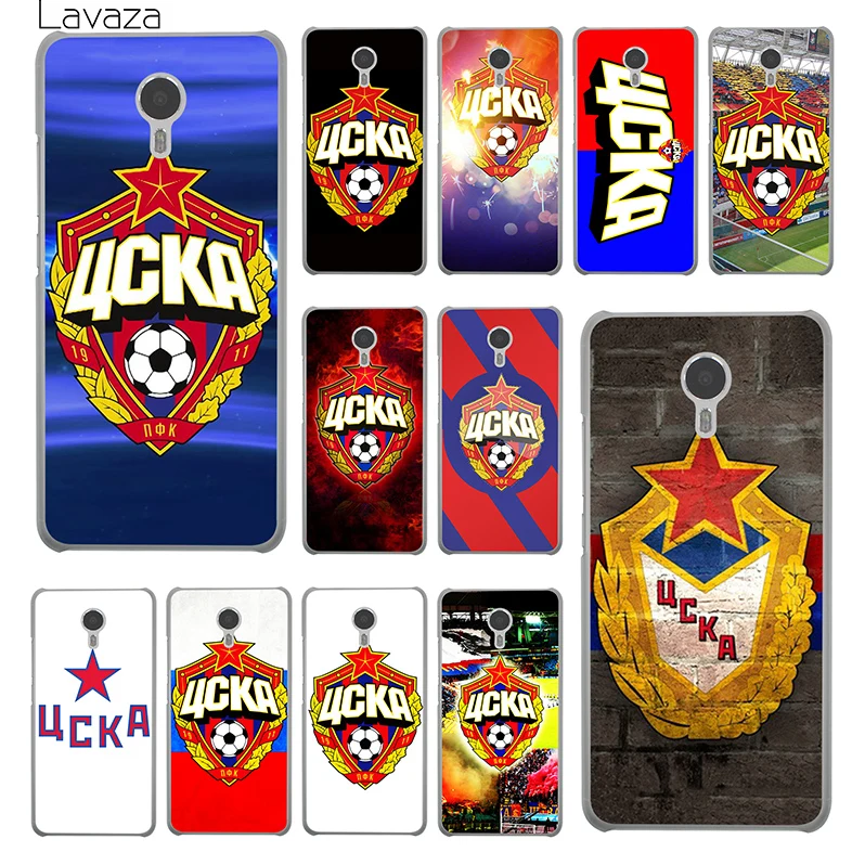 

PFC CSKA Moscow Hard Cover Case for Meizu M5 M3 M2 Note M3S M3 M2 Mini M5S U10 U20 Pro 6