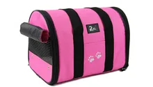 2017 komfort Träger Soft-seitig Pet Travel Trägerhundebeutel Petmate Hundehütte Katze Hund Träger S/L Rot farben für kleine hund PA03