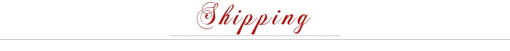 shipping
