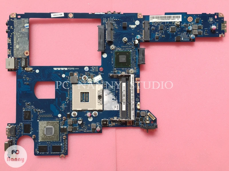 PCNANNY QIQY2 LA-6884P Mainboard for lenovo ideapad Y471A laptop motherboard hm65 HD6770M | Компьютеры и офис