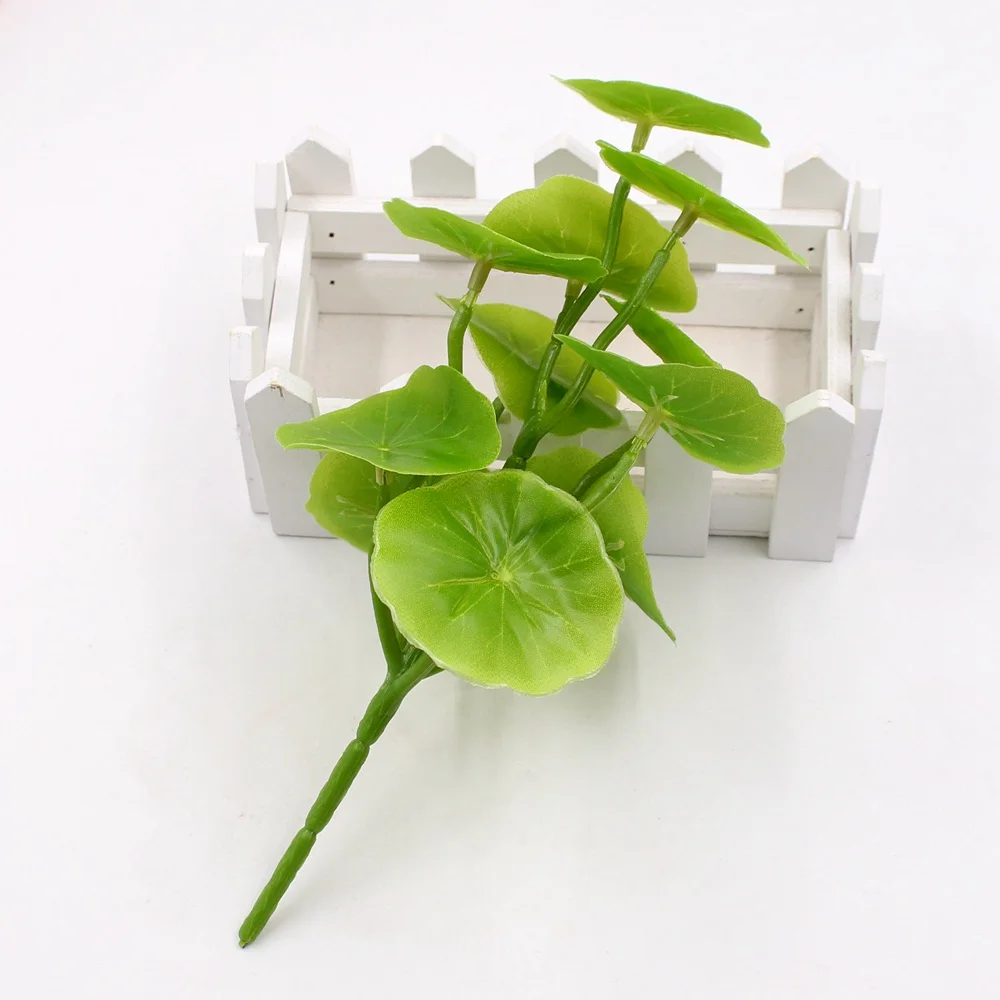 Environmental protection plastic simulation lotus