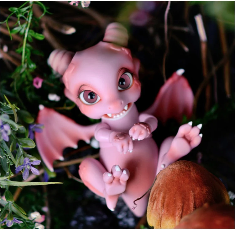 1/8bjd кукла Большой Глаз Dragon free Eye чтобы выбрать цвет глаз|Куклы| |