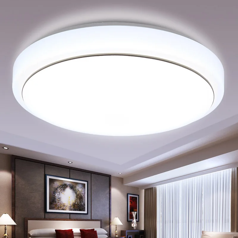  Modern LED Ceiling Light Lighting Fixture Lamp Surface Mount Living Room Bedroom Bathroom Remote Co - 32871889934