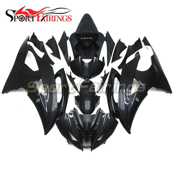 

Fairings For Yamaha R6 08 09 10 11 12 13 14 15 Year Plastic ABS Motorcycle Fairing Kits YZF600 Carbon Fiber Color Black Carenes