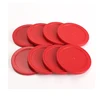 8 Pcs 63 mm Red Air Hockey Table Pucks Puck Mallet Goalies Children Table Game Party Tools Entertainment Accessories ► Photo 2/3