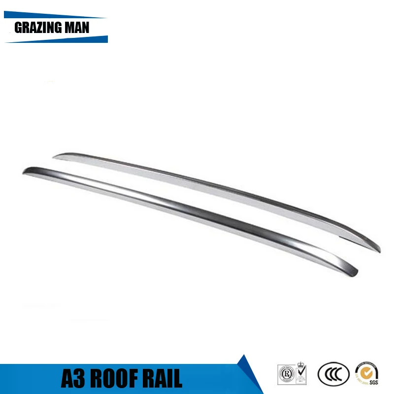 

High quality ABS stick model luggage rail roof rack dedicated to A3 2007~2014