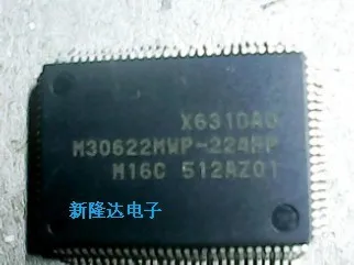 

1pcs/lot M30622MWP-224FP M30622MWP M30622 QFP