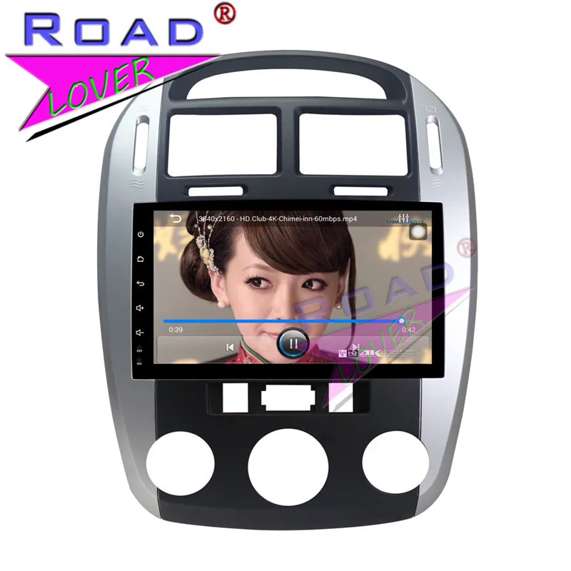 Cheap TOPNAVI Android 6.0 2G+32GB 9" Car Head Unit Auto Audio For KIA Cerato Stereo GPS Navigation Capacity  NO DVD Player 2Din 5
