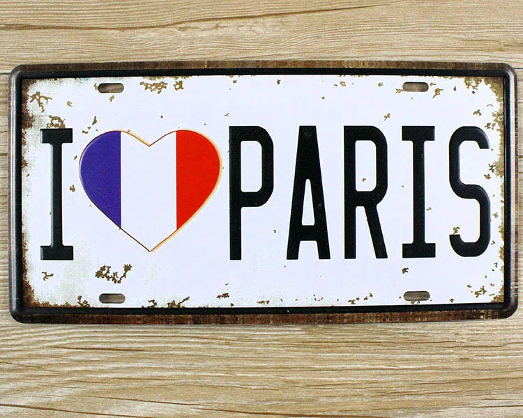 Tin-signs-Slogan-Art-wall-decor-House-Bar-Cafe-Retro-Garage-poster-metal-license-plates-crafts