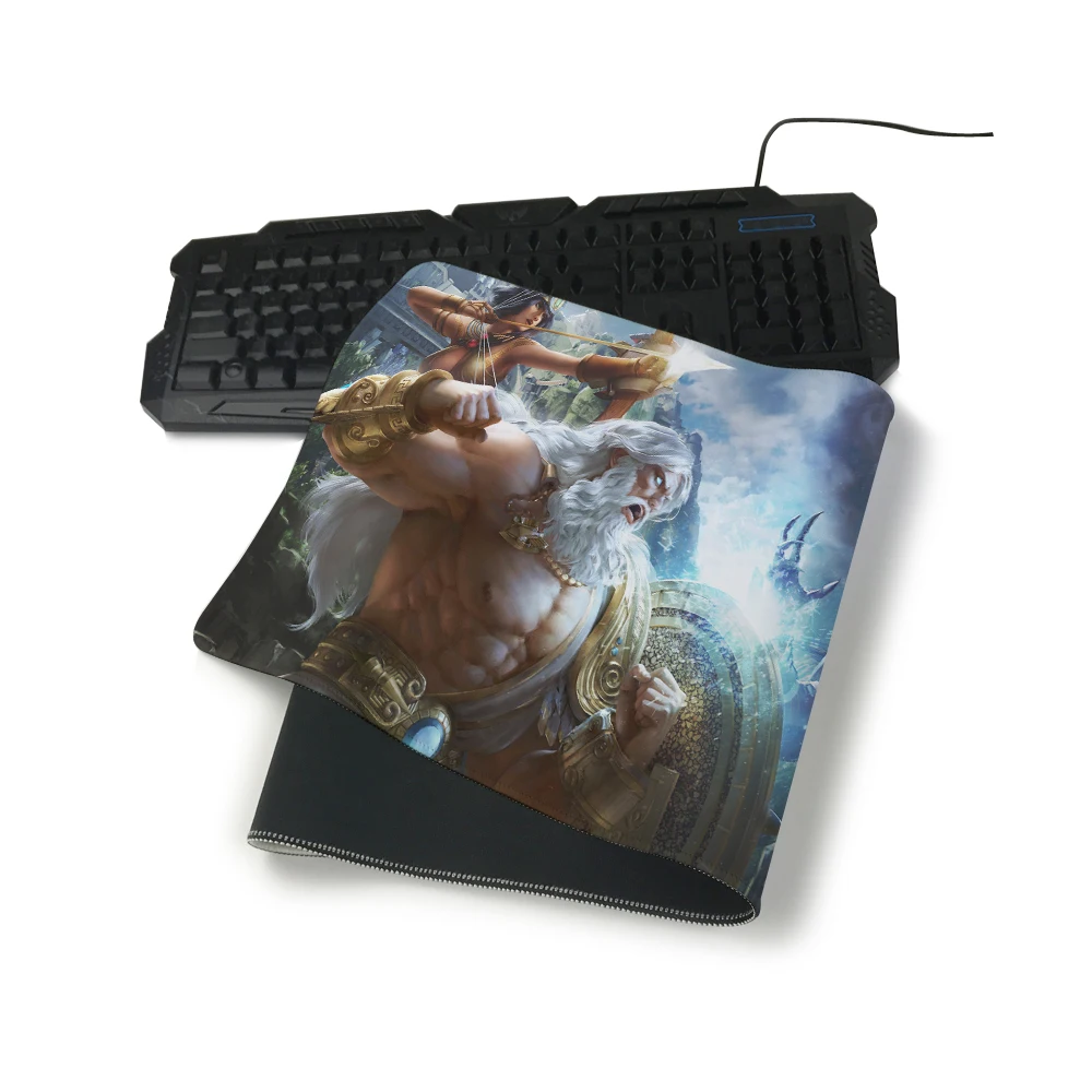  2018 Newest DOTA 2 Pad mouse pad to Mouse Notbook Computer Mousepad Custom With Locking Edge Gaming