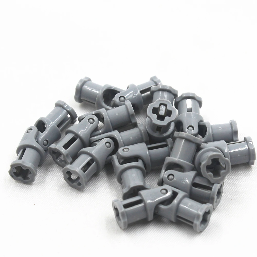 Building Blocks BulkTechnic Parts 10pcs UNIVERSAL JOINT compatible with lego for kids boys toy MOC4525904 Building Blocks BulkTechnic Parts 10pcs UNIVERSAL JOINT compatible with lego for kids boys toy MOC4525904