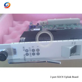 

Free shipping 100% Original 1pcs X2CS 10G uplink card with 2pcs SFP and 10pcs Hw 10G 10KM SFP module to Argentina by Fedex