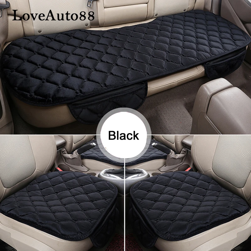 

Car Seat Cover Seat Cushion Front Rear Seat Pads Protector Mat Pads 3pcs For SUV Vehicle Auto accessories